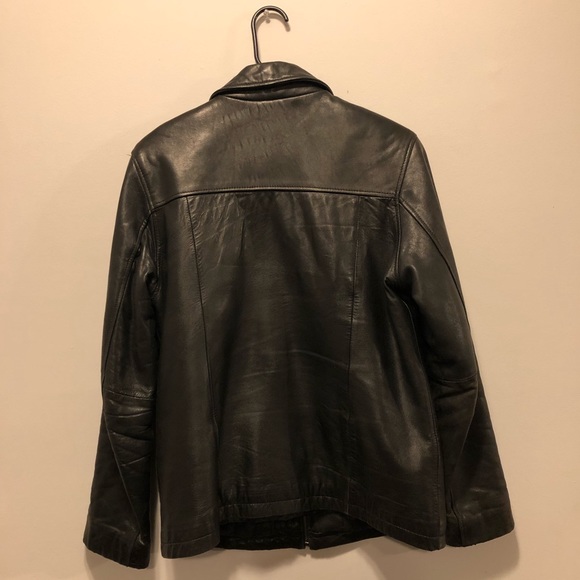 Preswick & Moore Leather Jacket - Picture 8 of 8